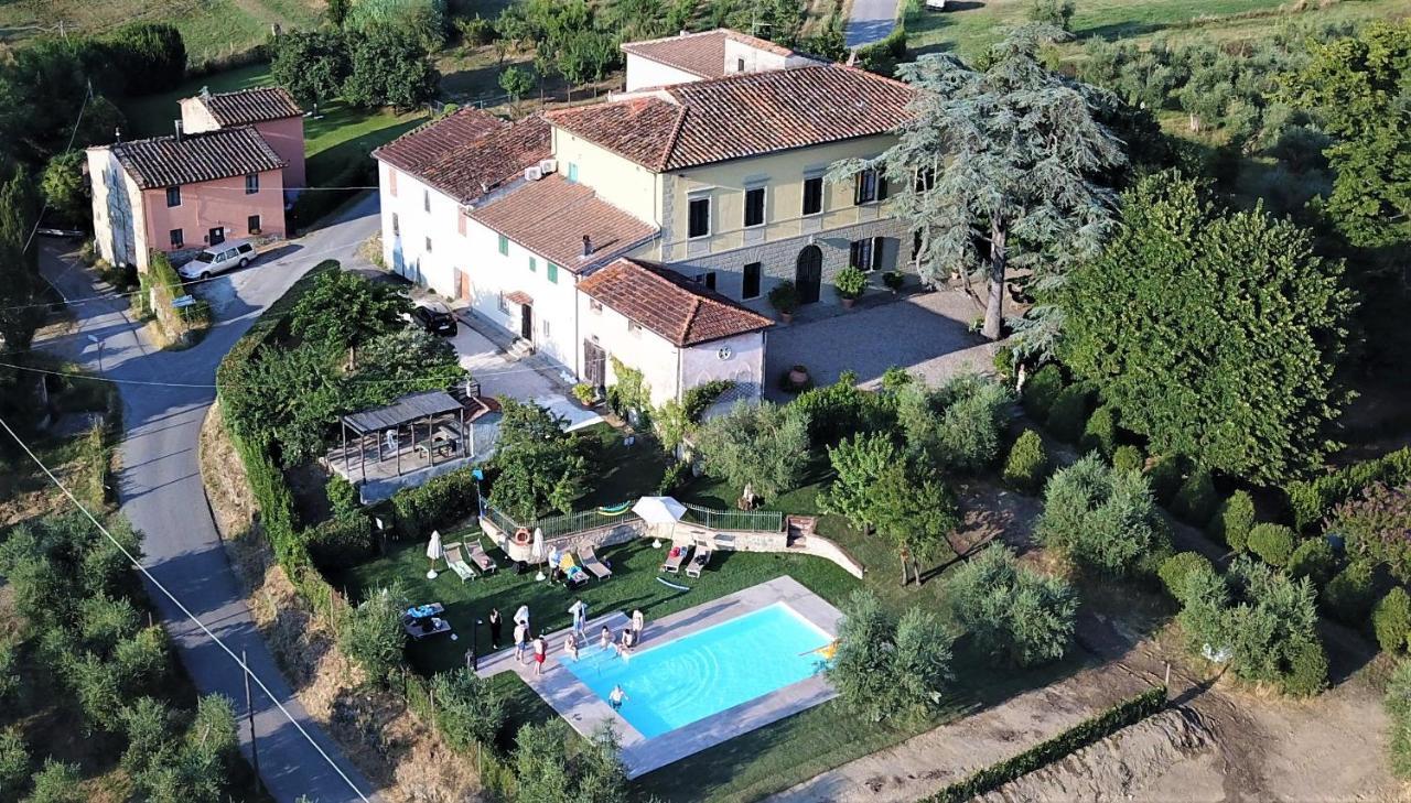 Casa "Il Brio" Villa Пистоя Екстериор снимка